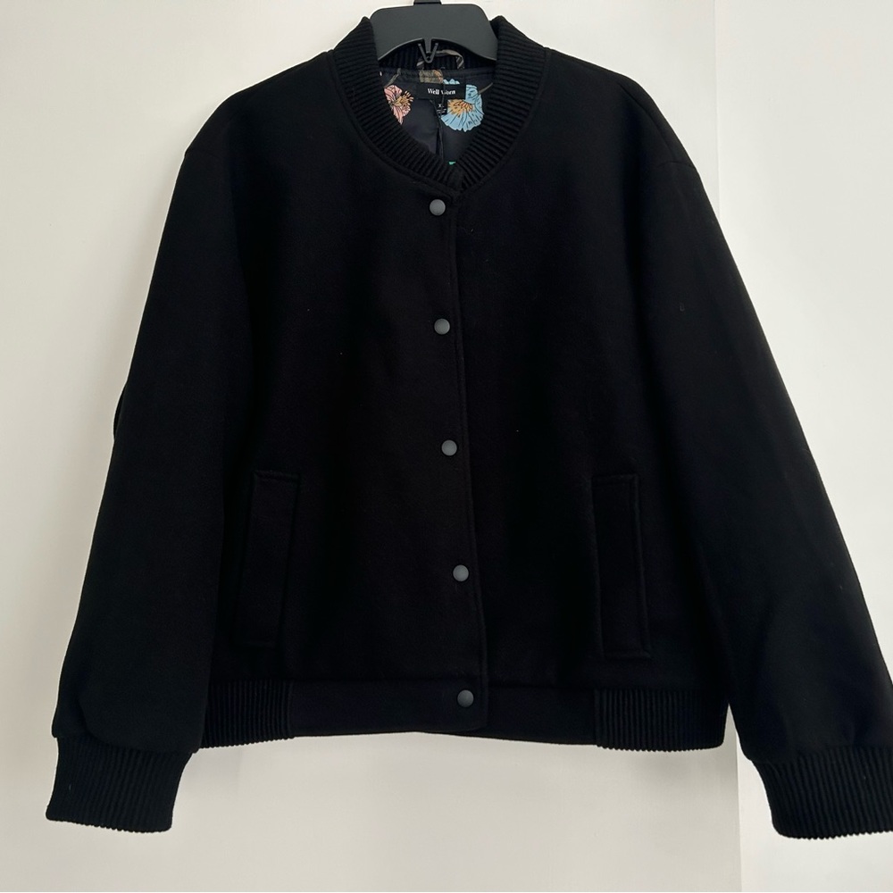 NWT Well Worn Women's Bomber Style Jacket Size XL